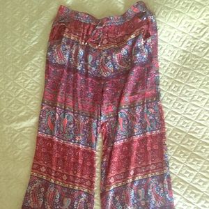 Bohemian pants from American Eagle
